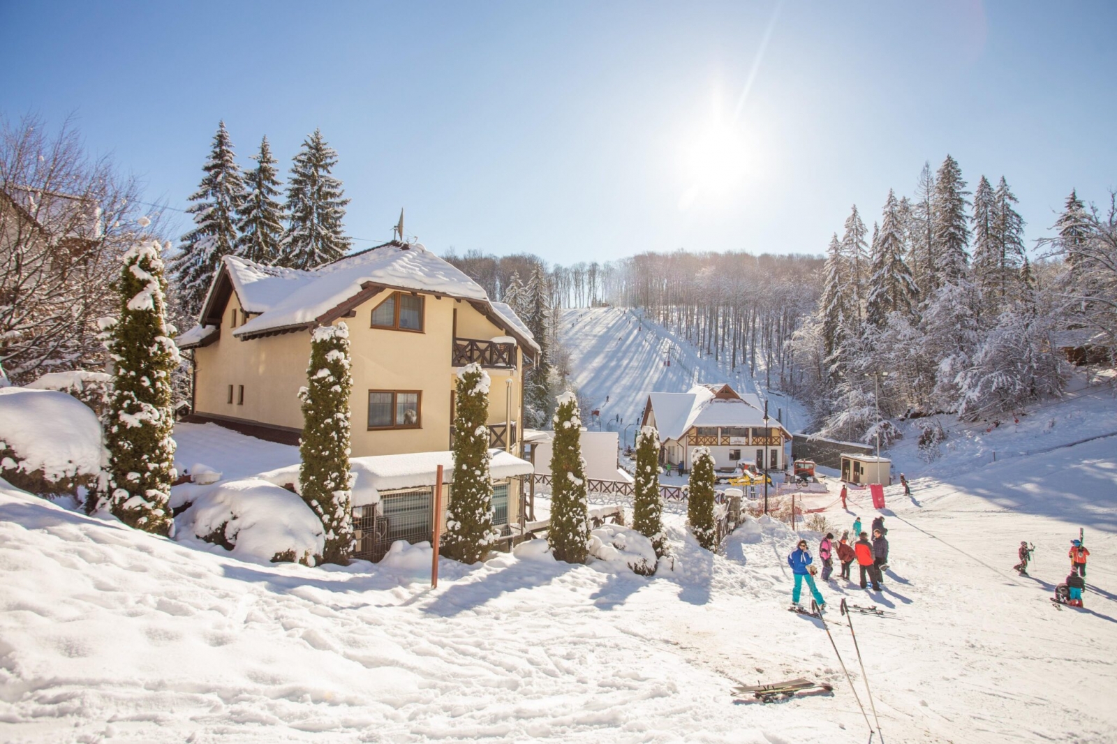 Pensiunea Gorgo, sugas bai, baile-sugas, judetul covasna