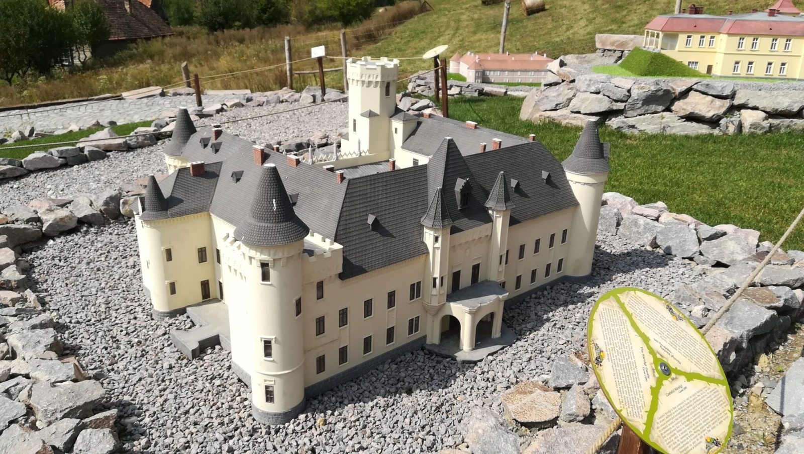 Parcul Mini Transilvania, architectura Ardealului, machete transilvania