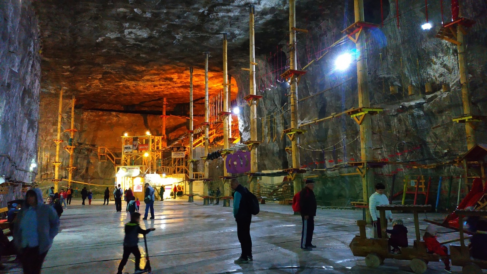 Salina Praid, Salina, Judetul harghita 