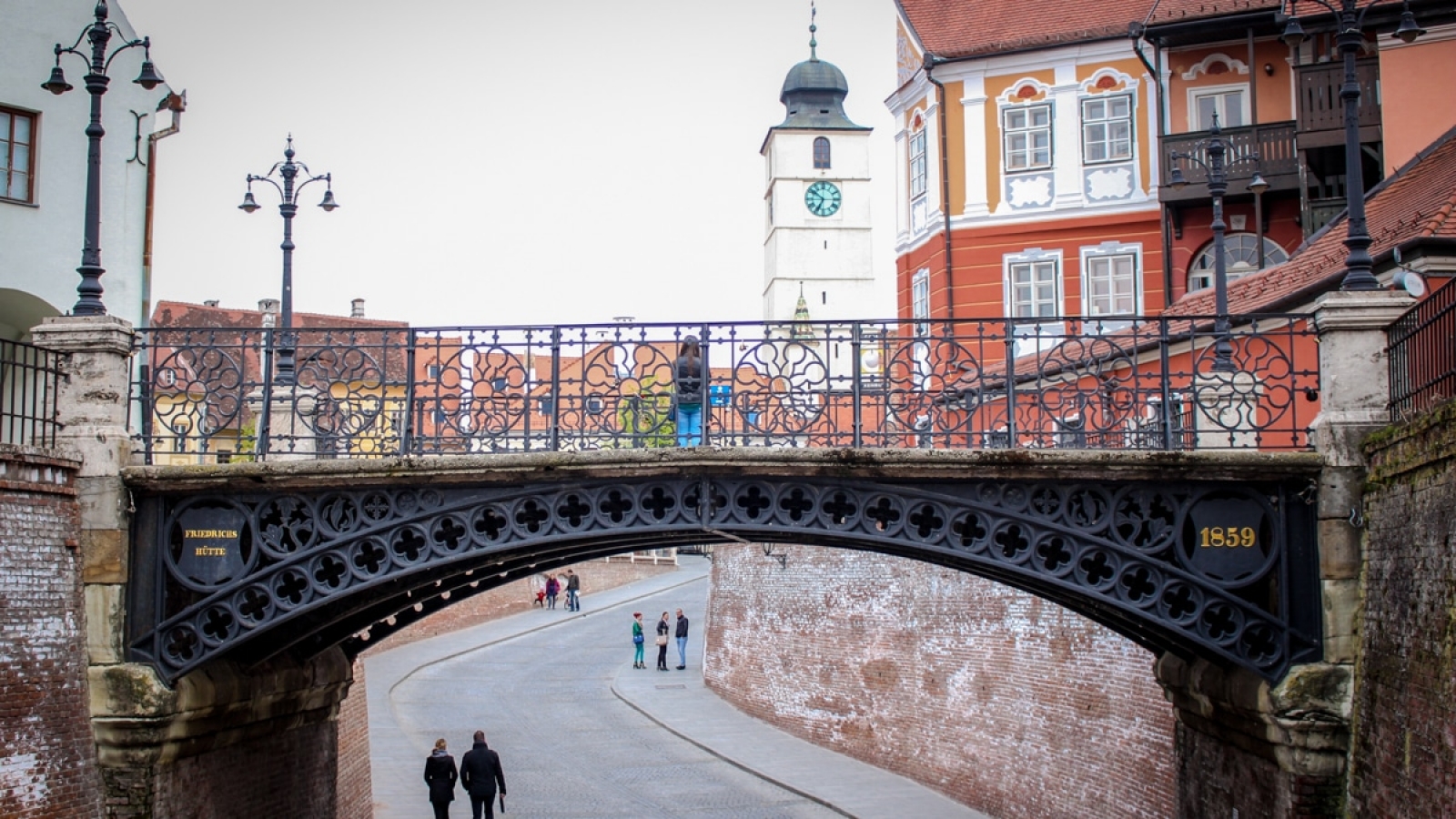podul minciunilor, podul culcat, sibiu, judetul sibiu