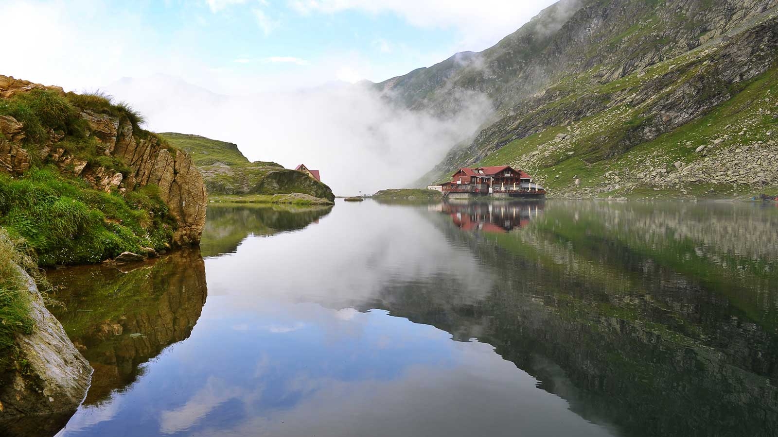 balea lac, lacul balea, judetul sibiu