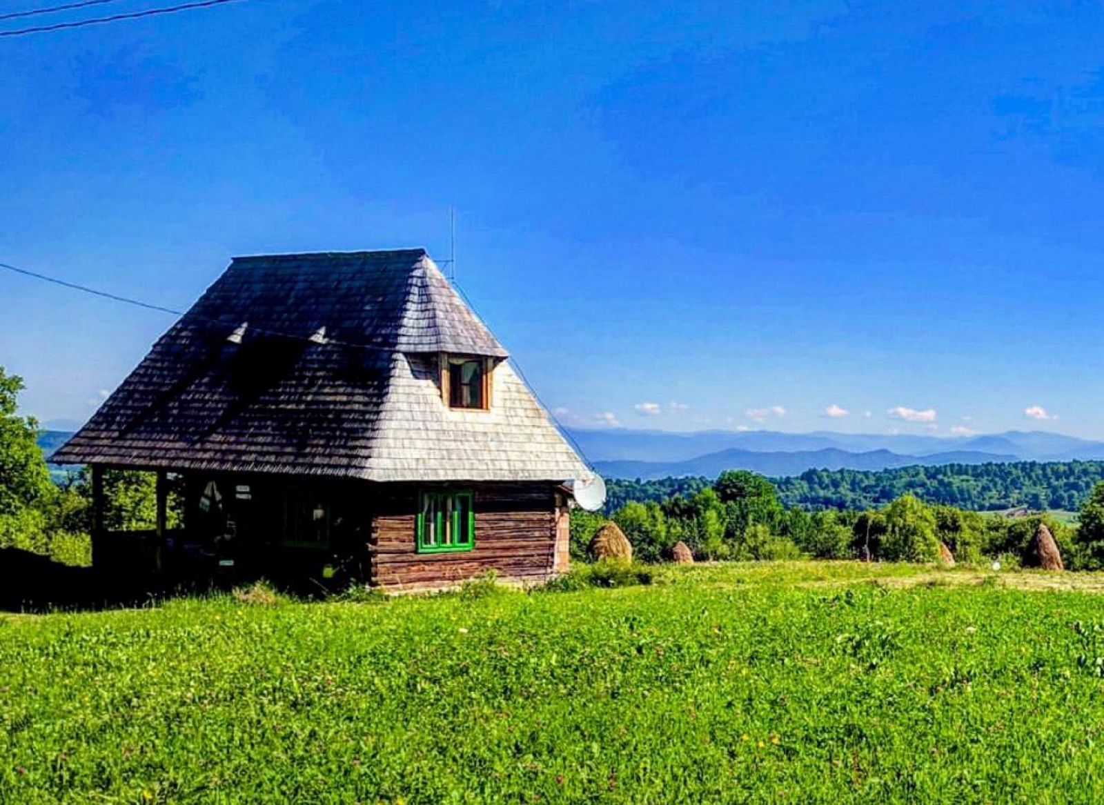 satul breb, judetul maramures, casa traditionala