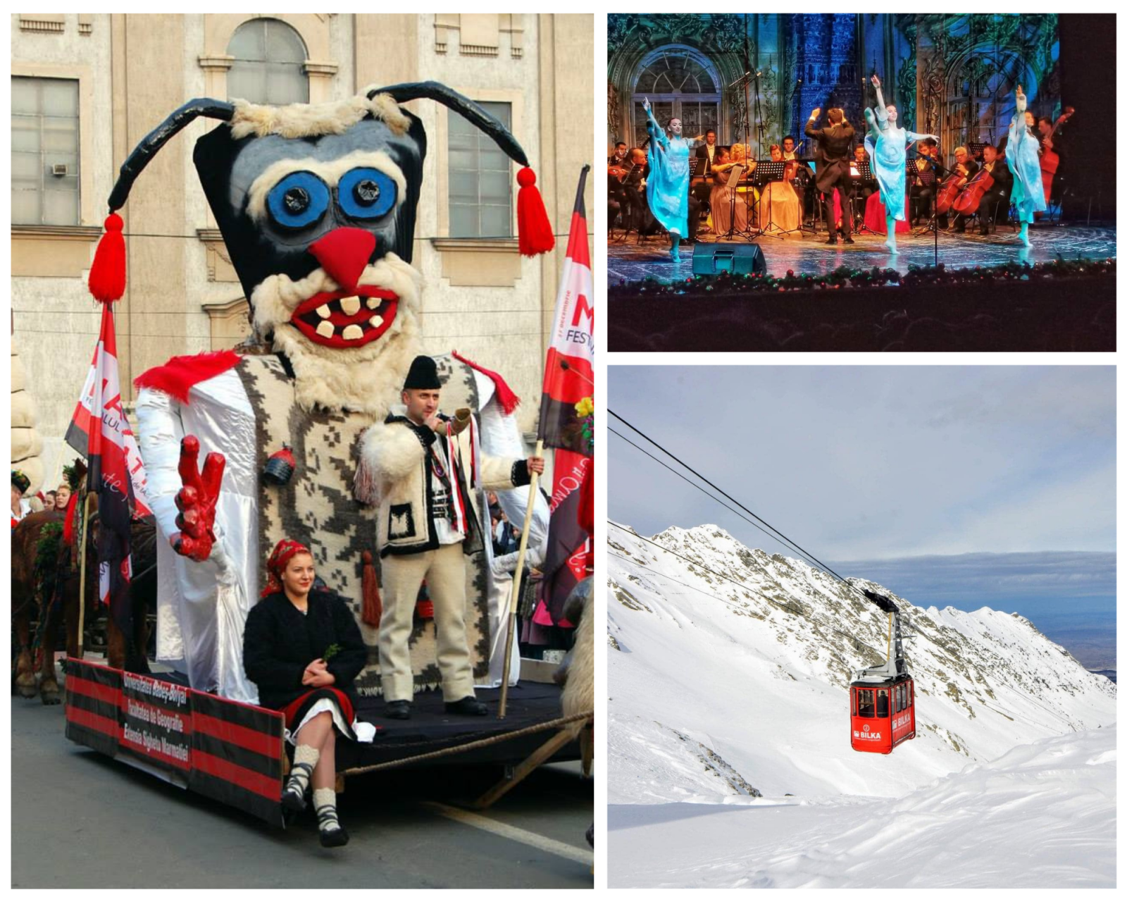 3 recomandări pentru o vacanță de Crăciun care te încarcă pozitiv