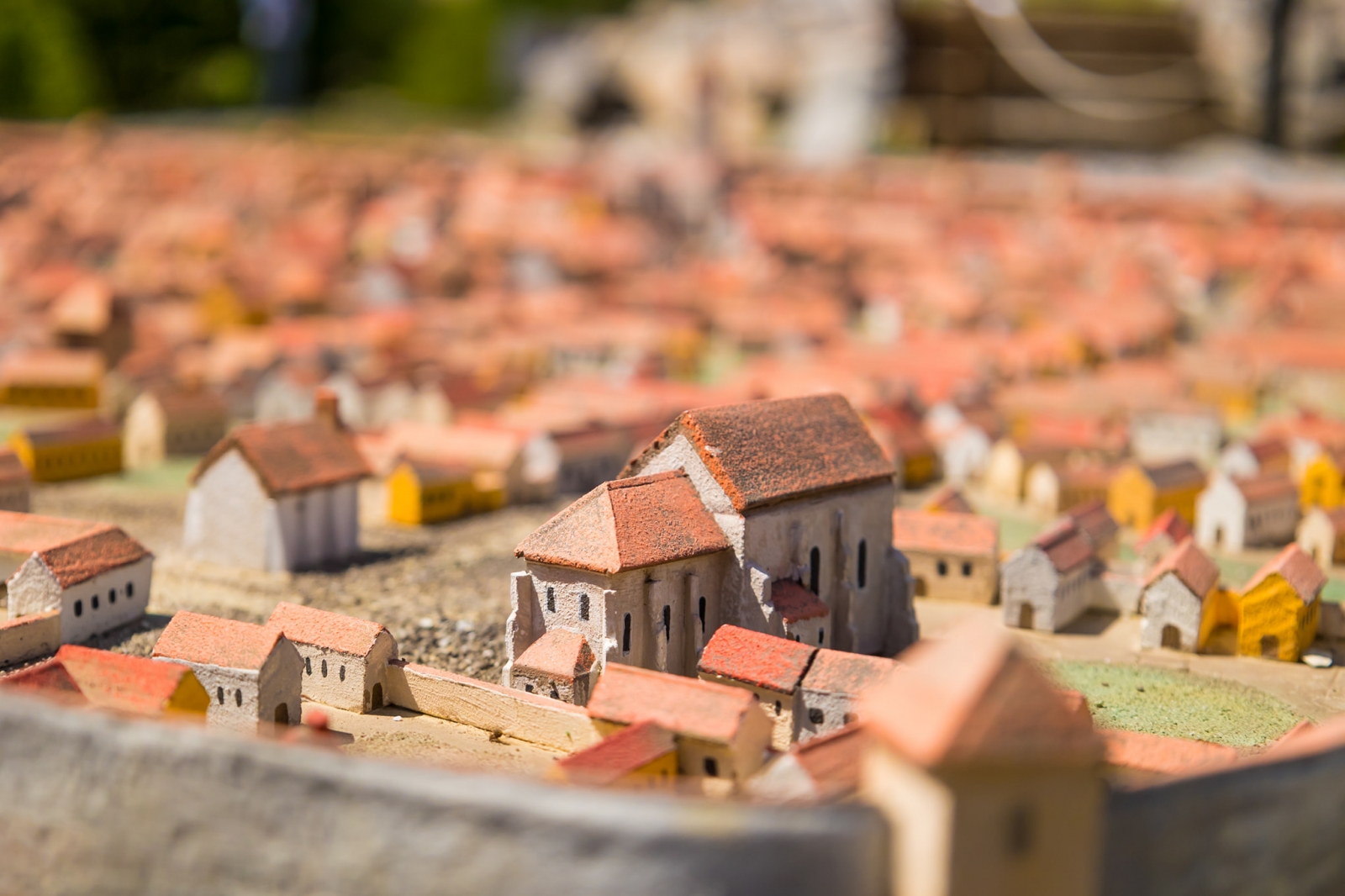 Mini parc transilvania, odorhei, judetul harghita 