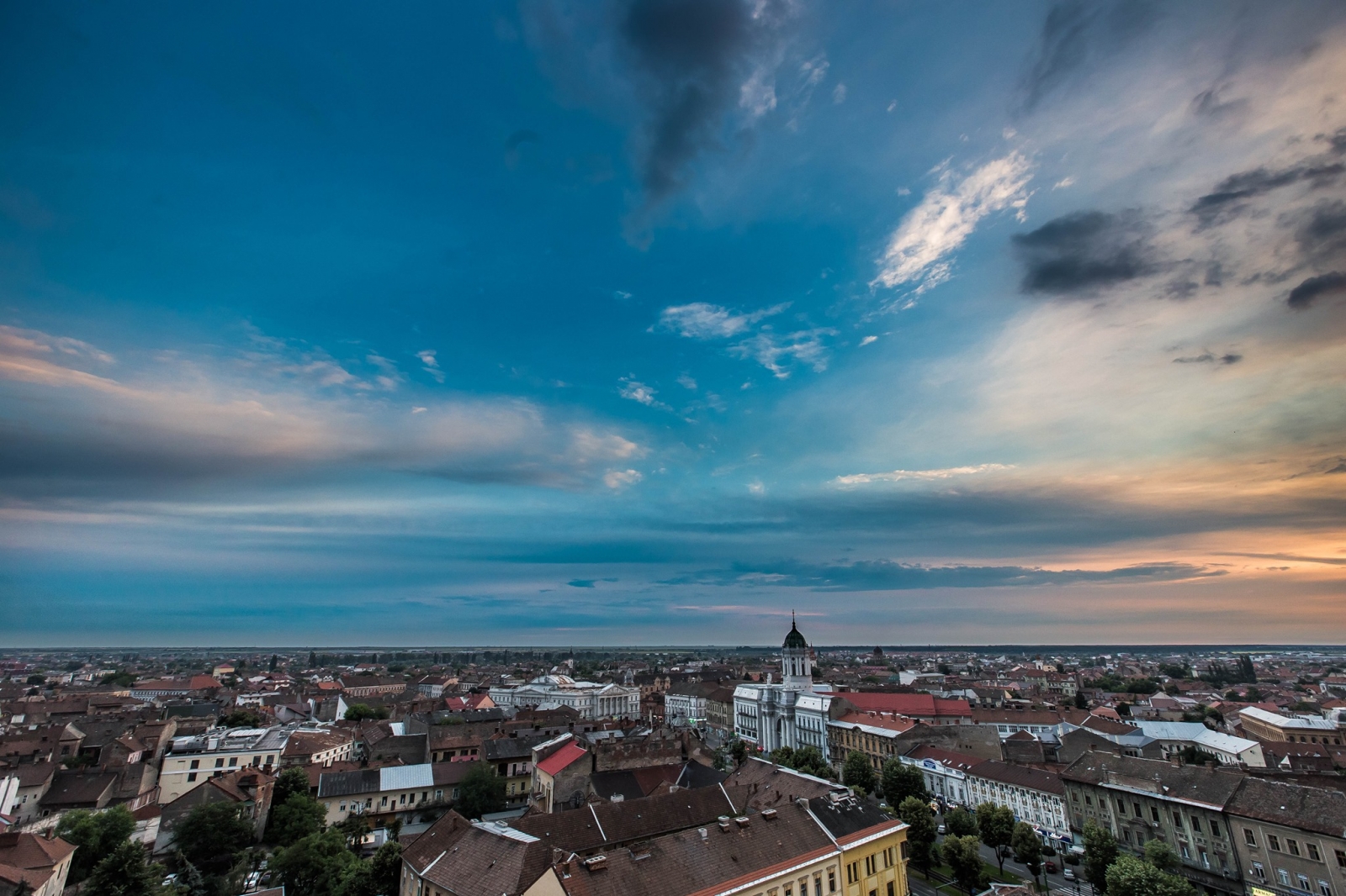 centrul istoric arad, judetul arad