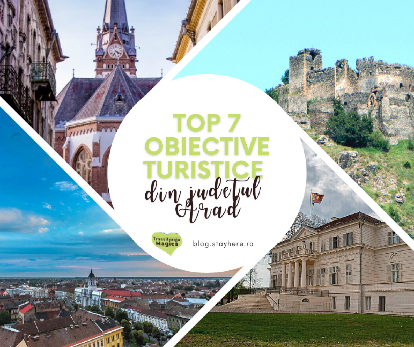 TOP7: obiective turistice din județul Arad