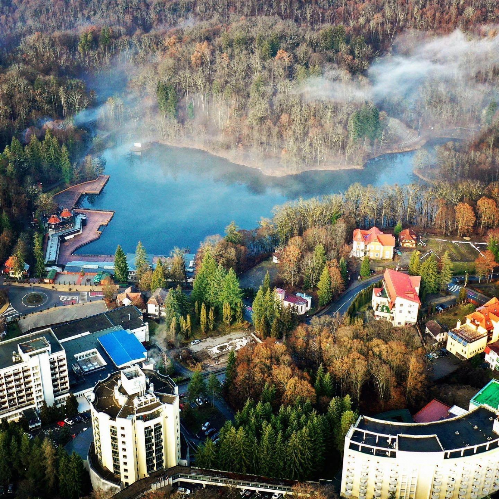 sovata, lacul ursul, statiune