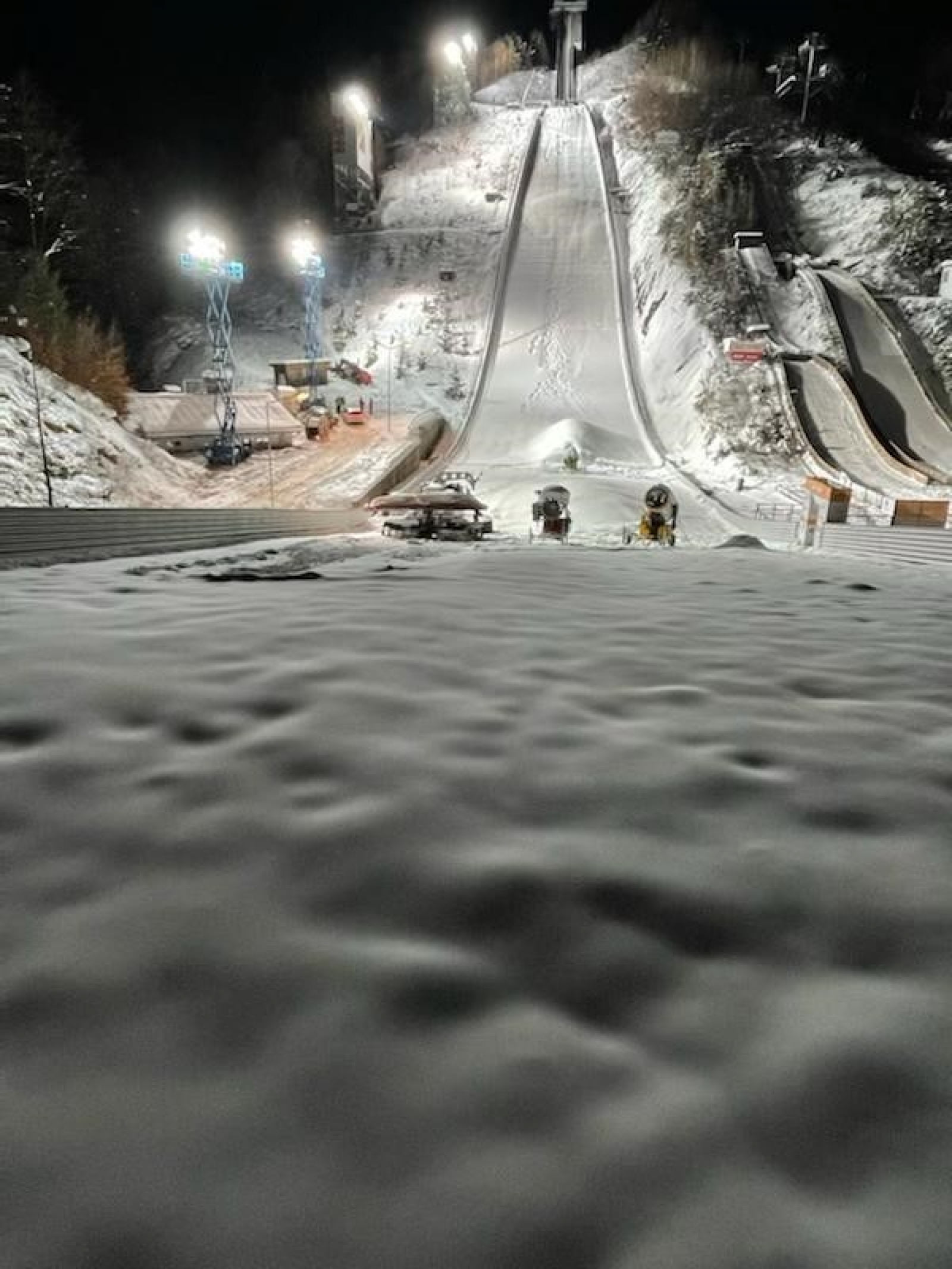 teren Cupa Mondială de Sărituri cu Schiurile, partie, Rasnov