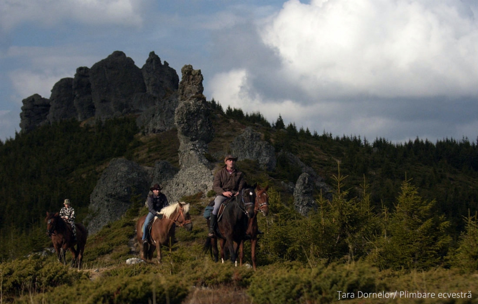 Tara Dornelor, obiective turistice judetul Suceava. Mutii Calimani, Suhard, Giumalau si Bistritei