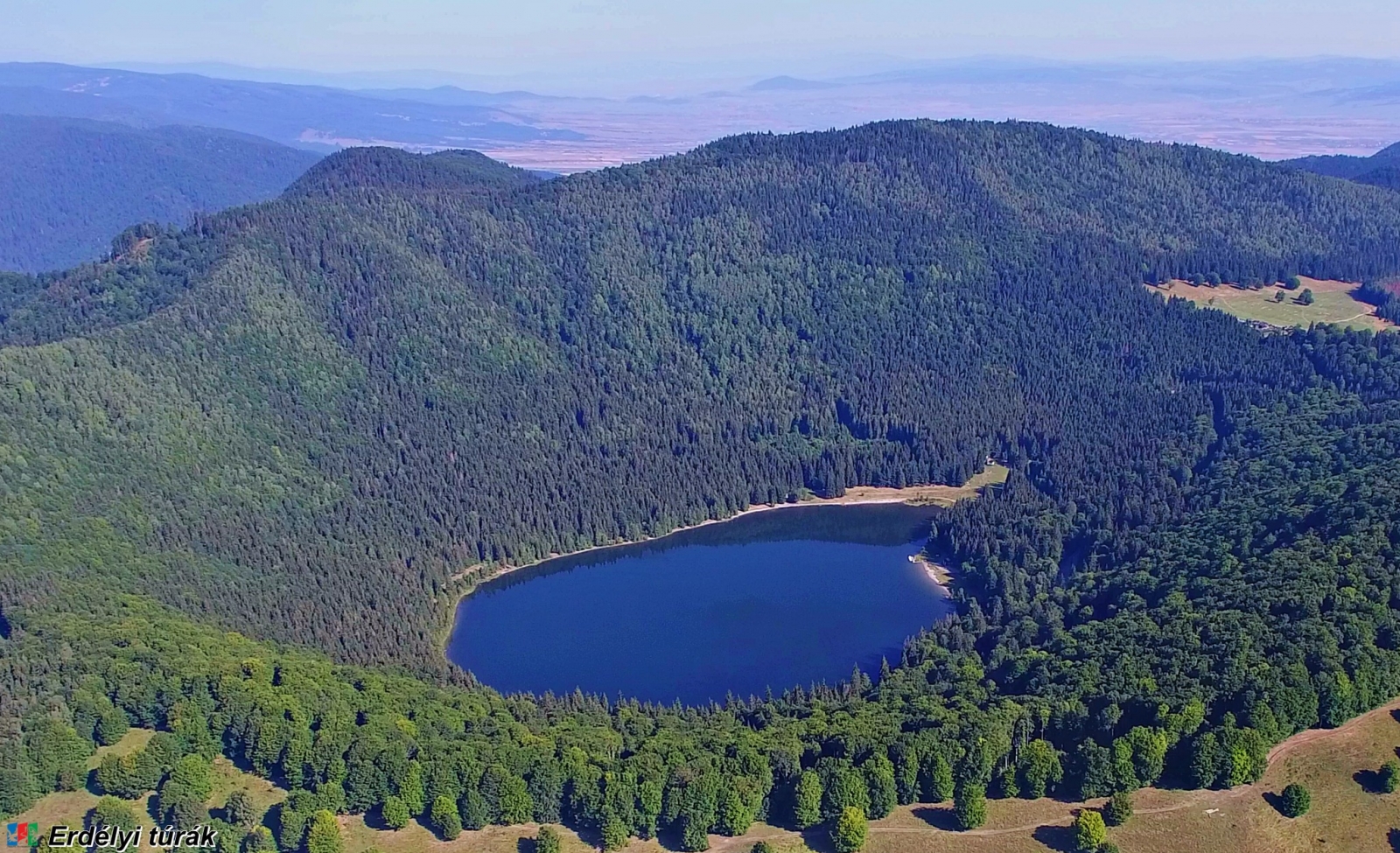 lacul sfanta ana, judetul harghita, lac vulcanic