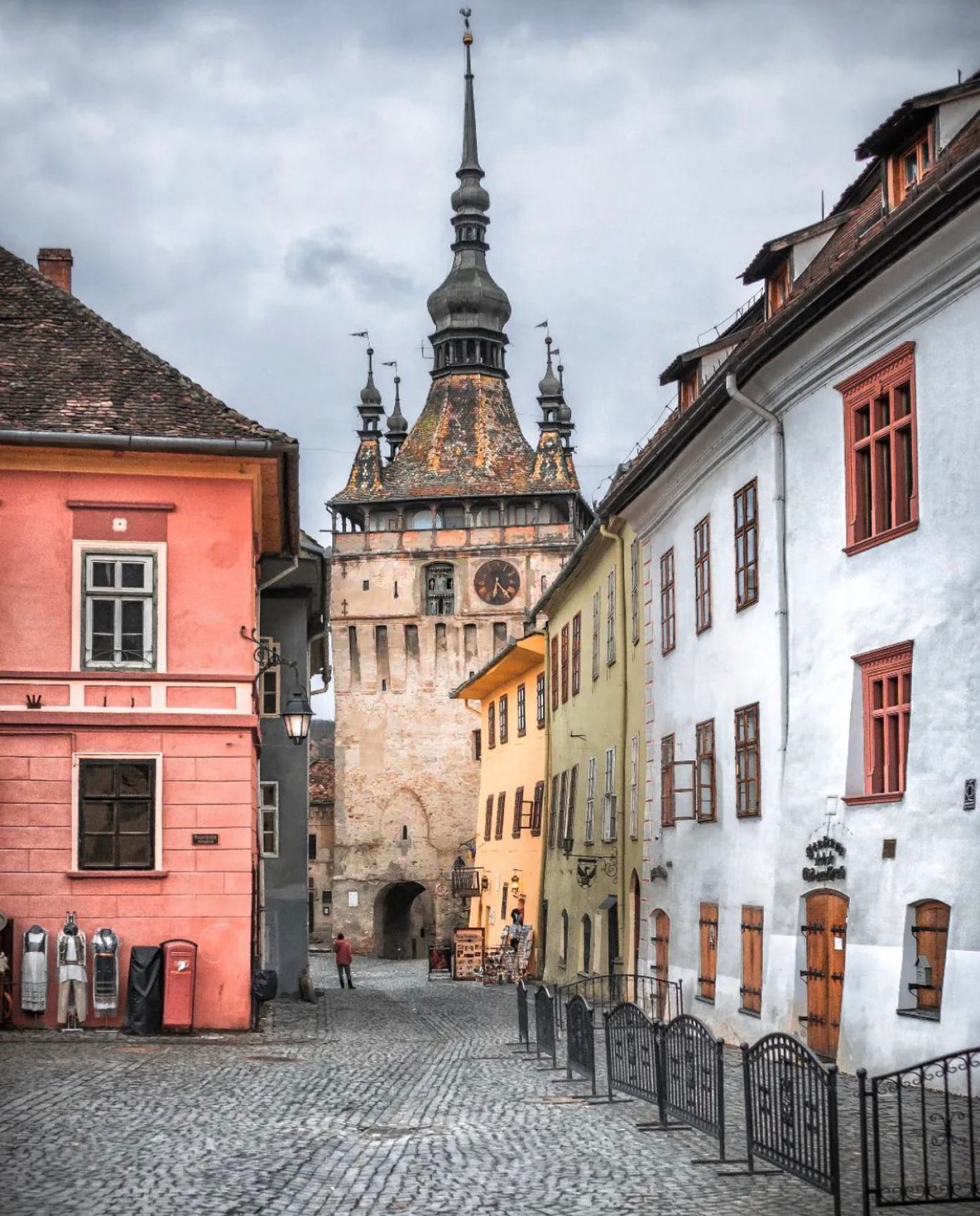 sighisoara, judetul mures, oras medieval 