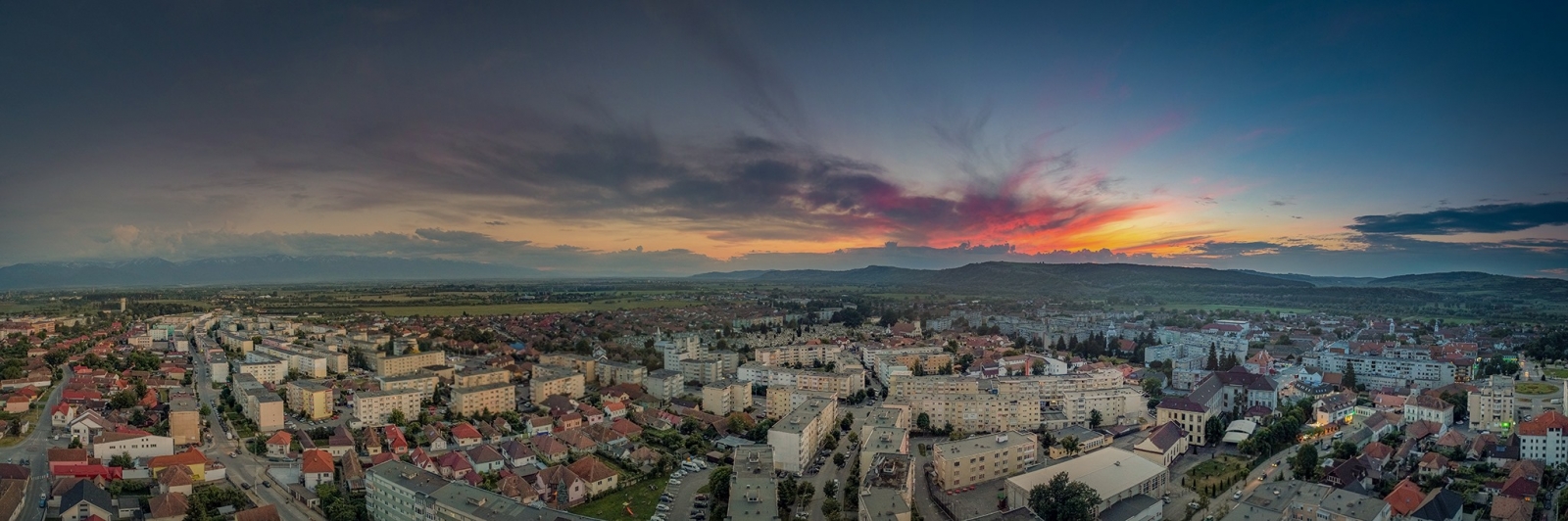 orasul fagaras, judetul brasov