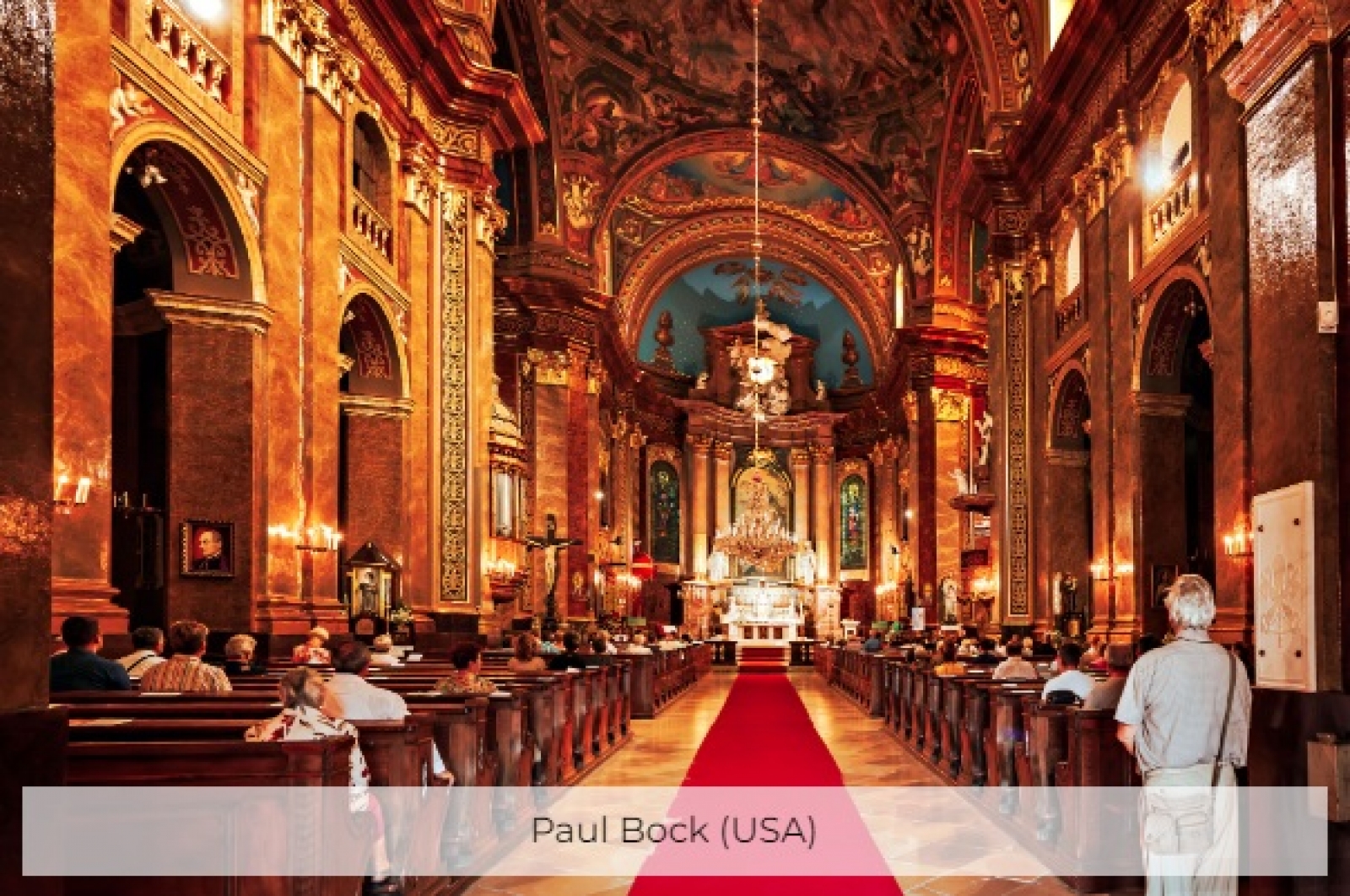 lacas de cult, interior bisercia