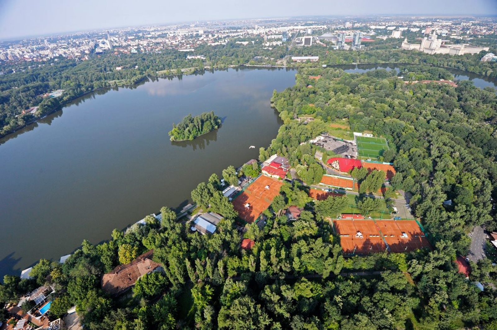 parcul herastrau, lac, insula, natura, spatiu verde, bucuresti 
