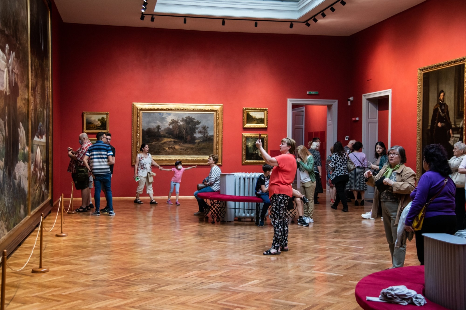 Muzeu, bucuresti, picturi