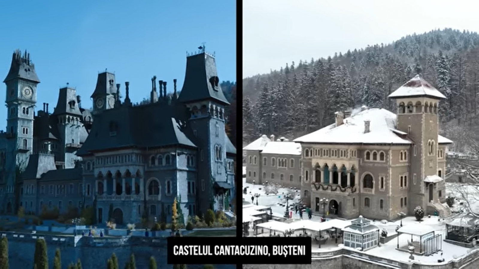 Ți-a plăcut serialul „Wednesday”? Hai să vezi unde s-a filmat