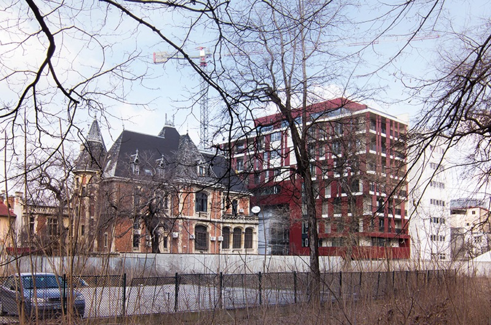 Casa Niculescu-Dorobantu bucuresti