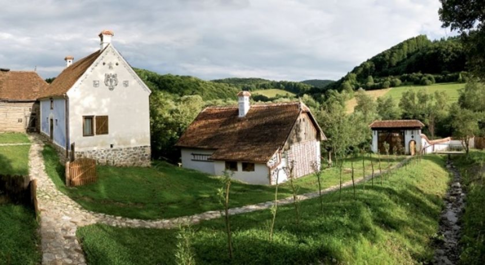 Valea Zalanului, cazarea regelui Charles