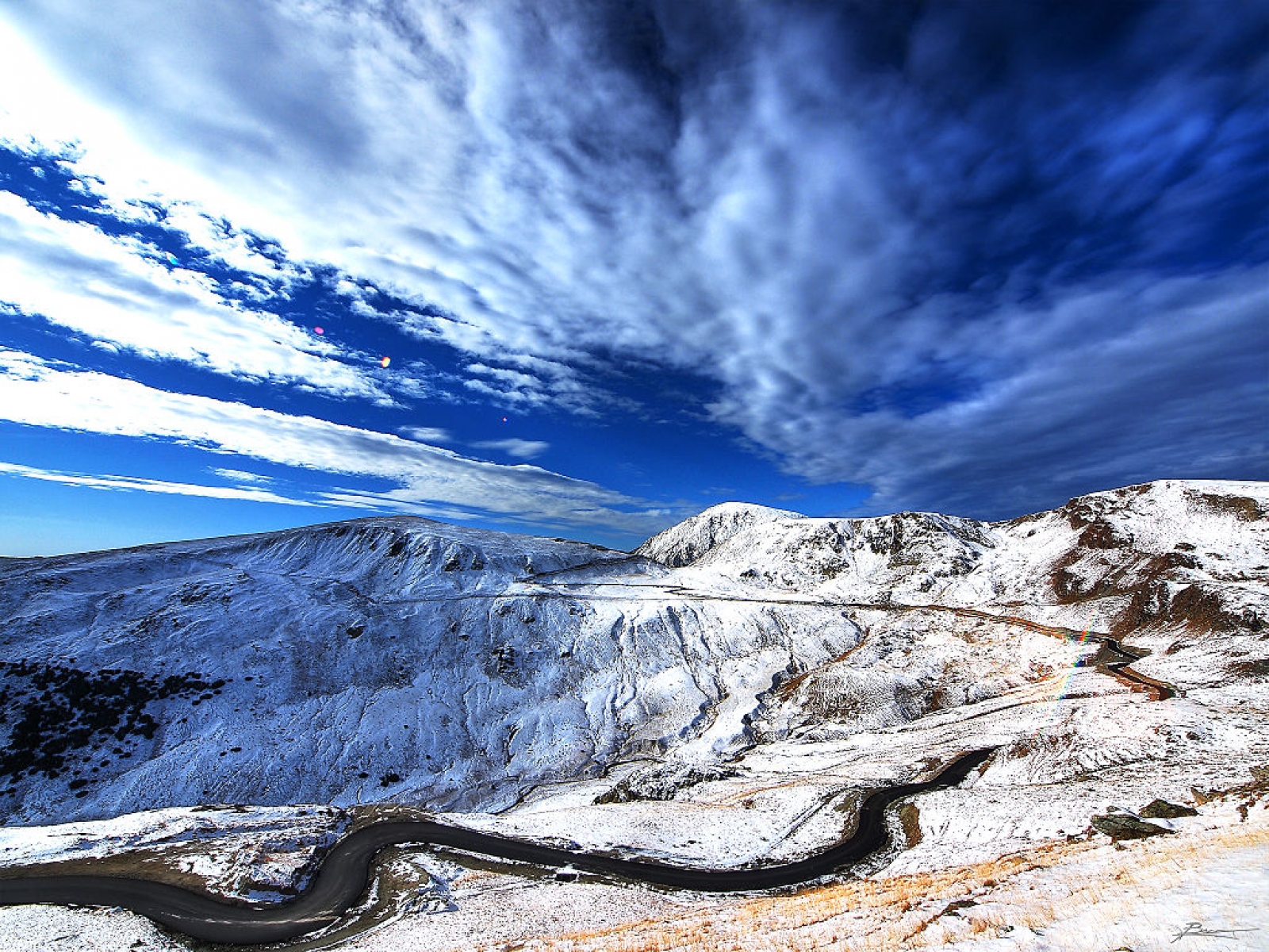 transalpina winter 