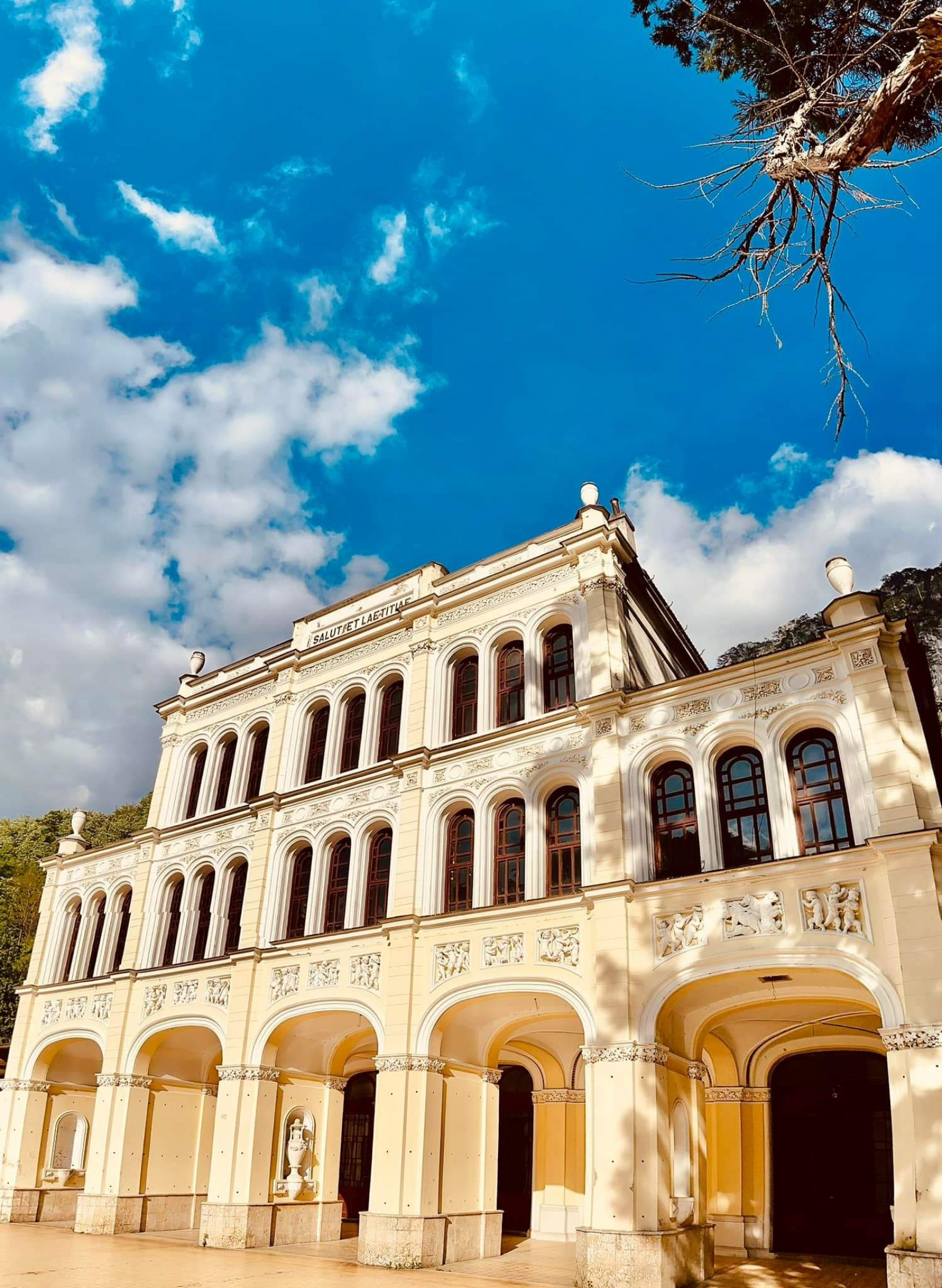 baile herculane, judetul caras severin