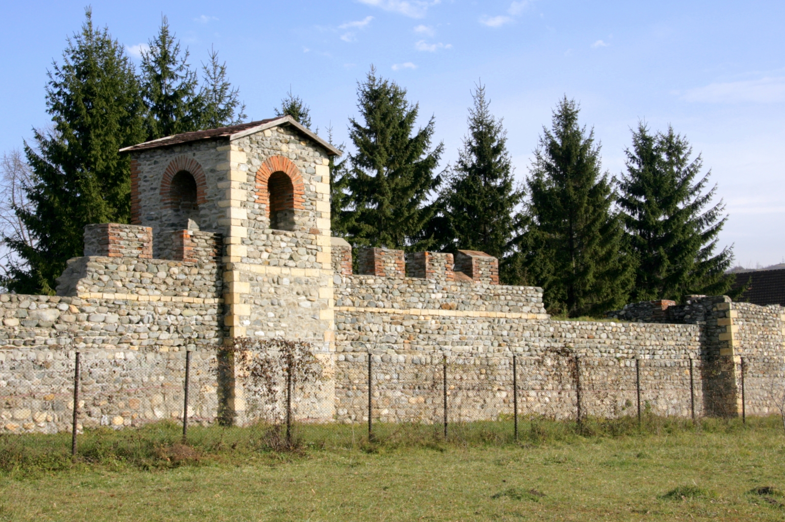 Castrul roman Jidova, Județul Argeș, fortareata romana