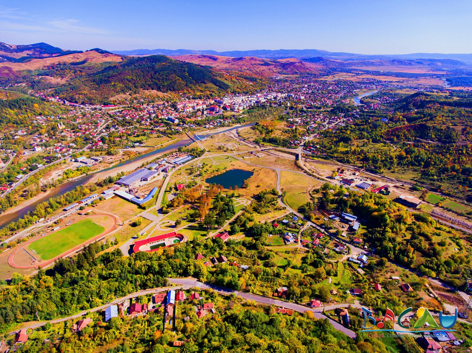 Stațiunea Târgu Ocna, Județul Bacău