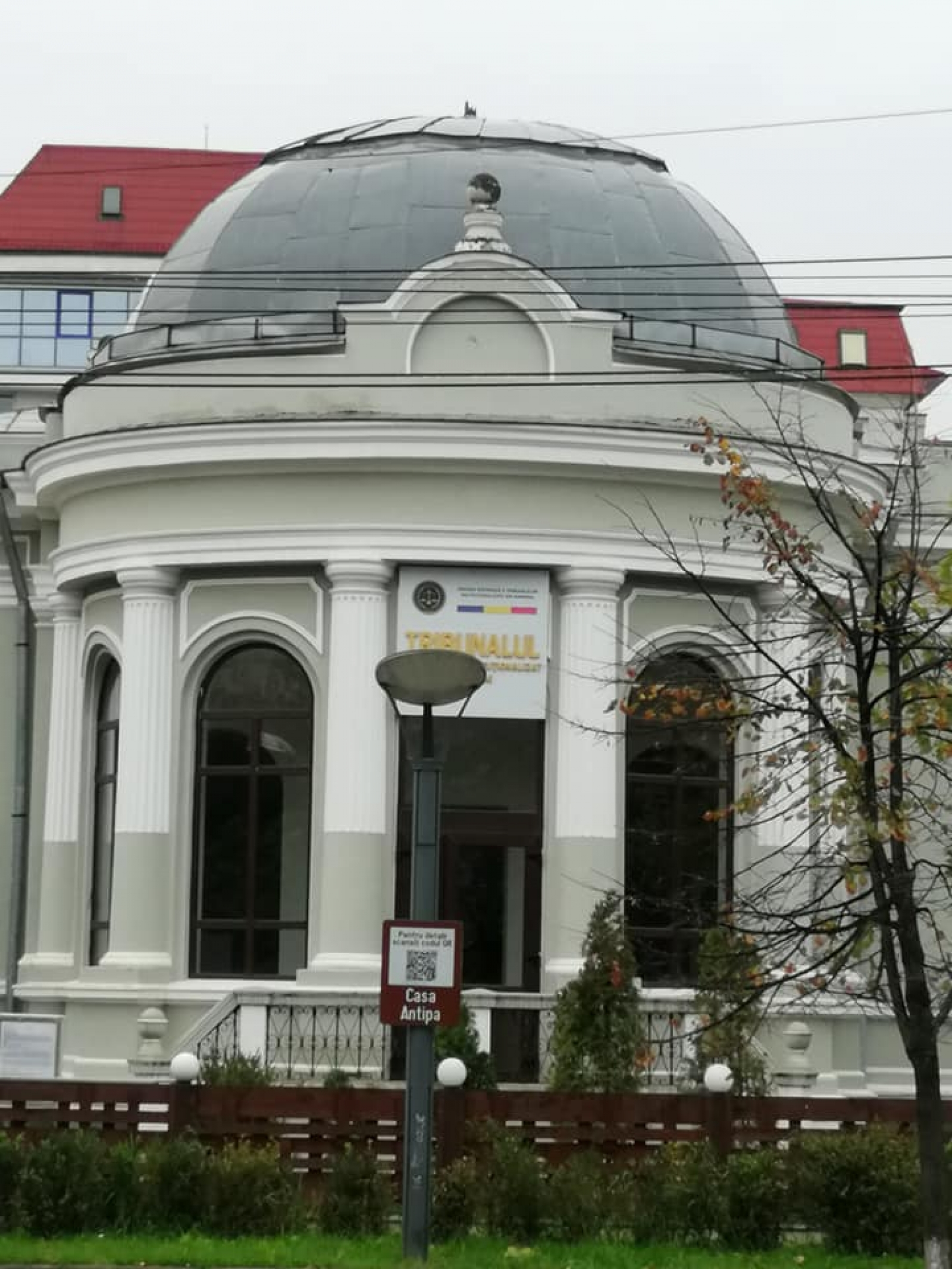 Casa Grigore Antipa, Județul Botoșani