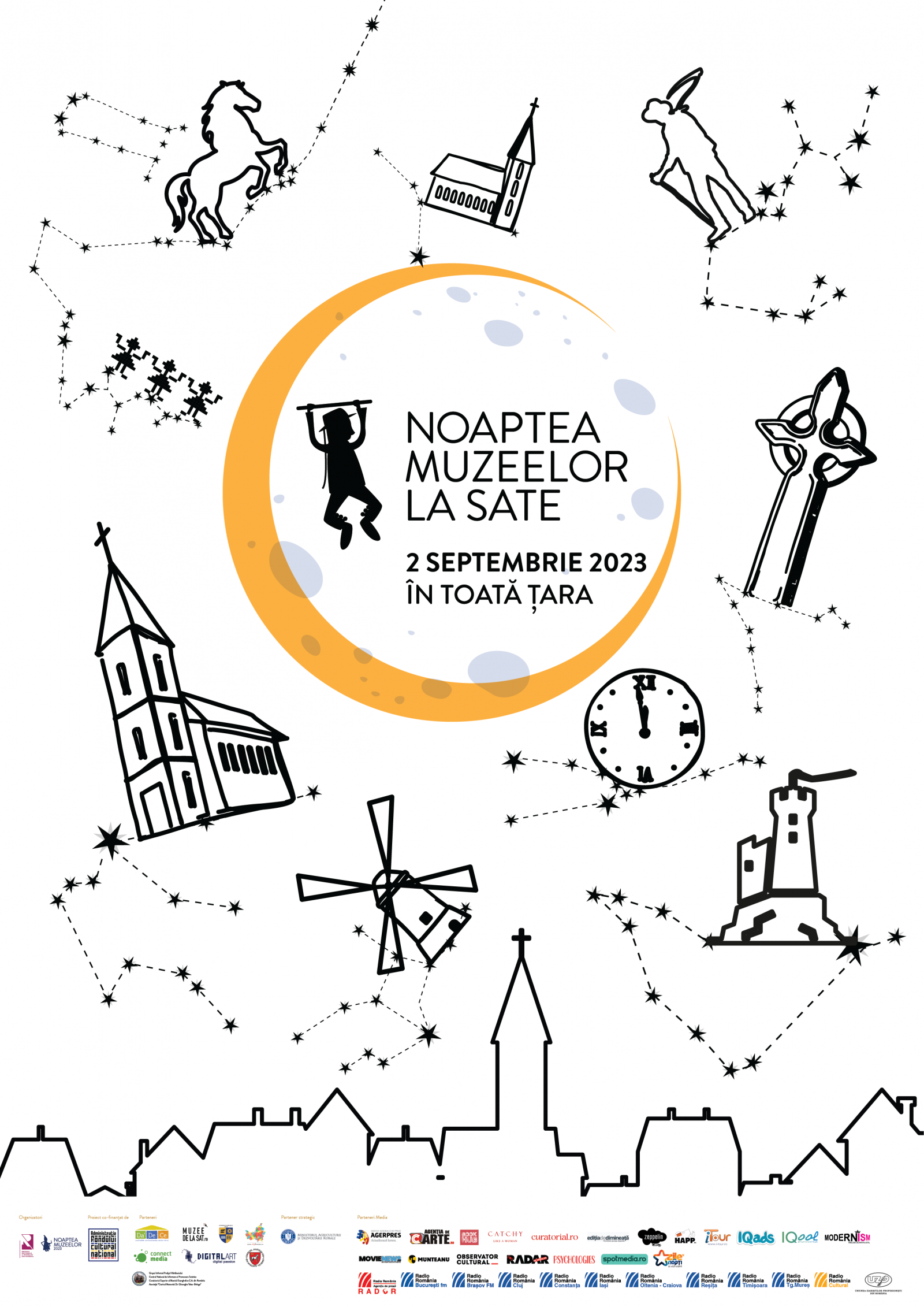 Explorează lumea rurală cu o premieră: Noaptea Muzeelor la Sate