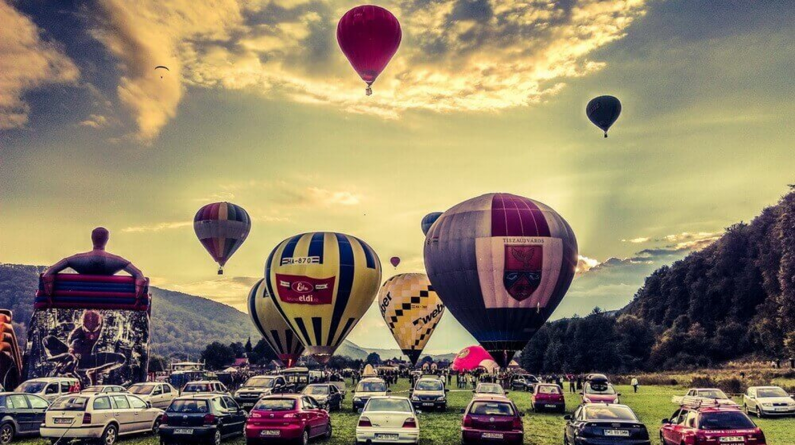 3 festivaluri unde vedete sunt baloanele cu aer cald