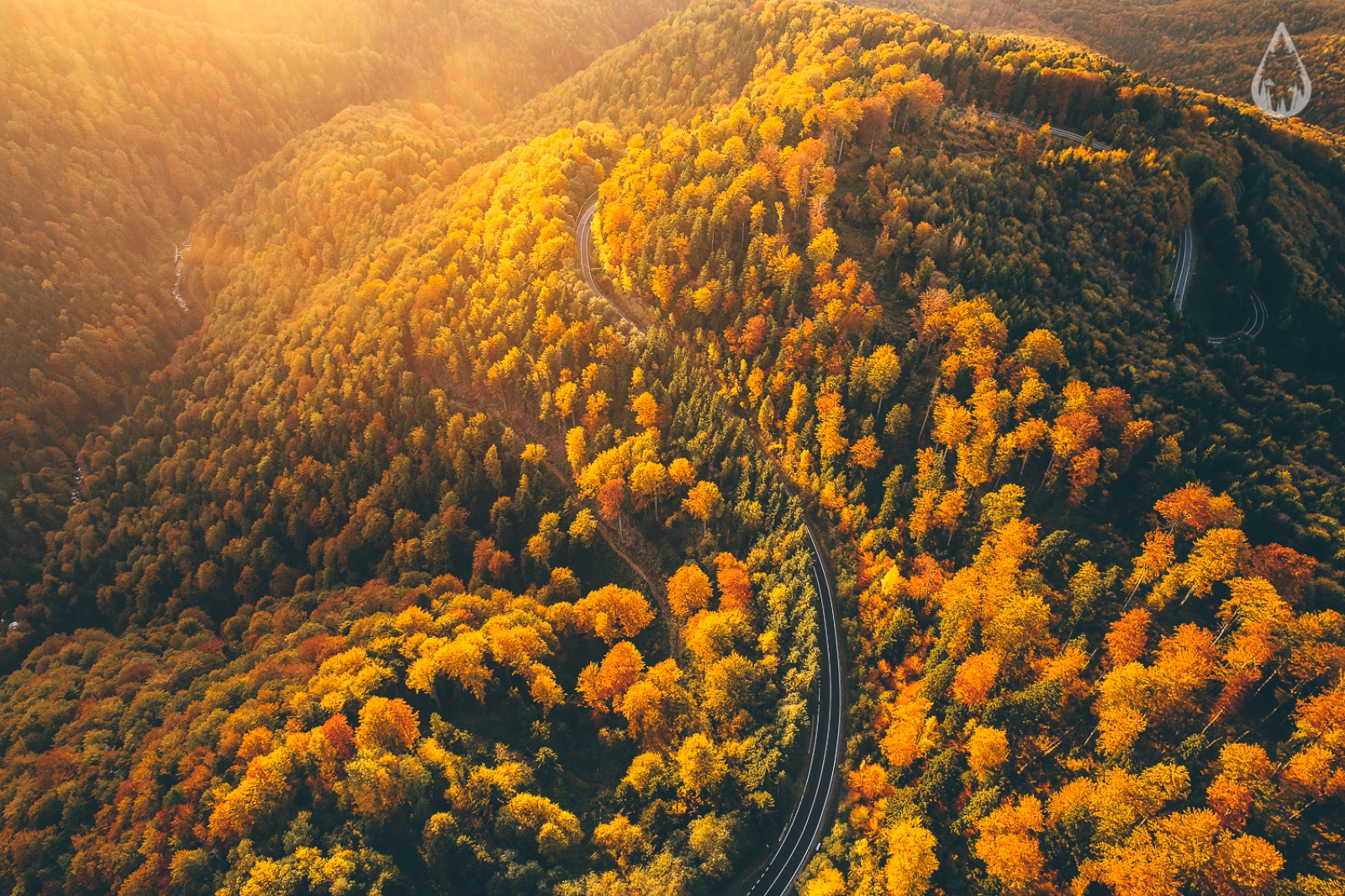 Transfăgărășanul, toamna