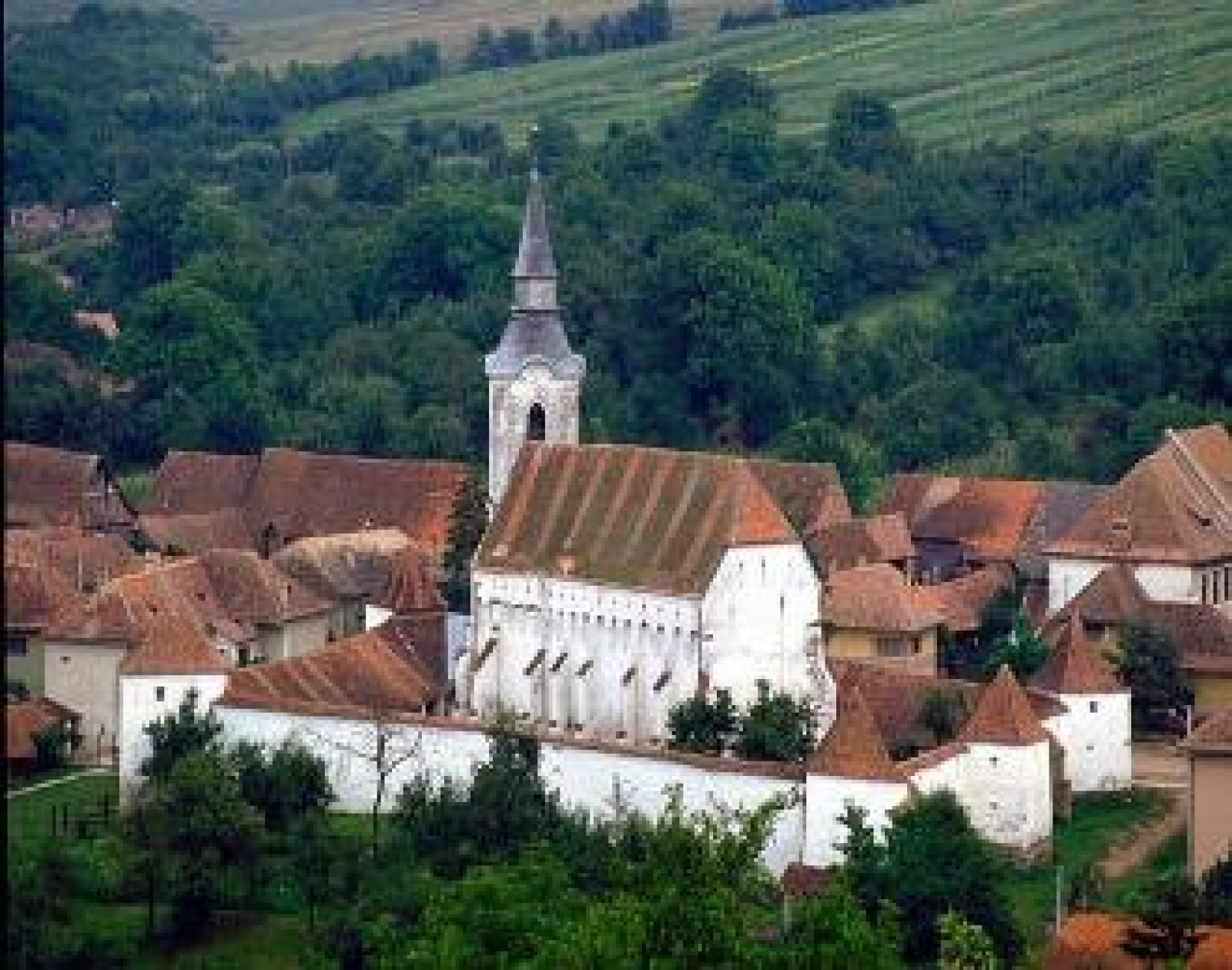 Biserica Fortificată D&acirc;rjiu