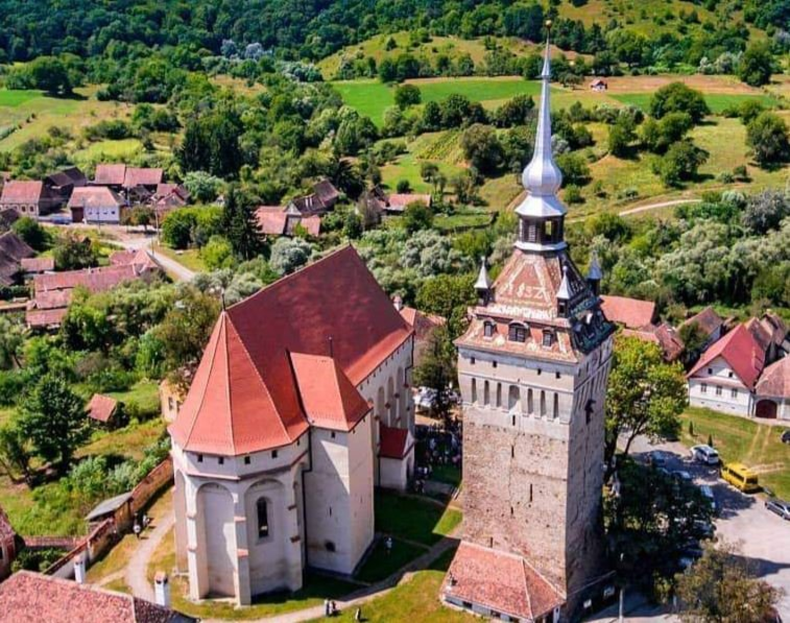 Biserica Fortificată Saschiz