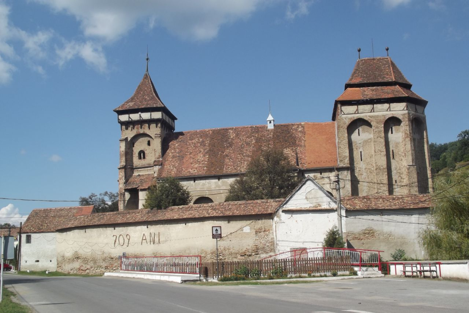 Biserica Fortificată Valea Viilor