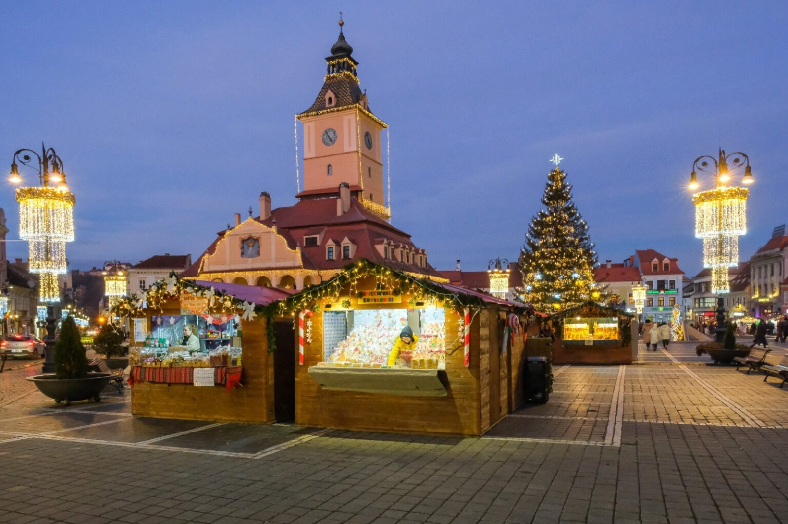 Tragul de Craciun din Brasov 