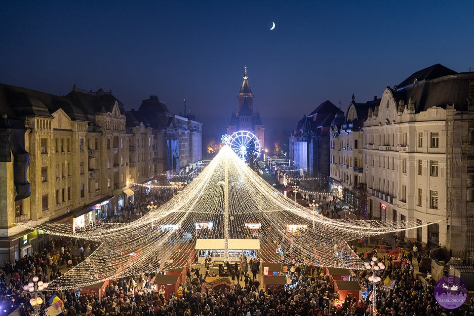 Tragul de Craciun din Timisoara 