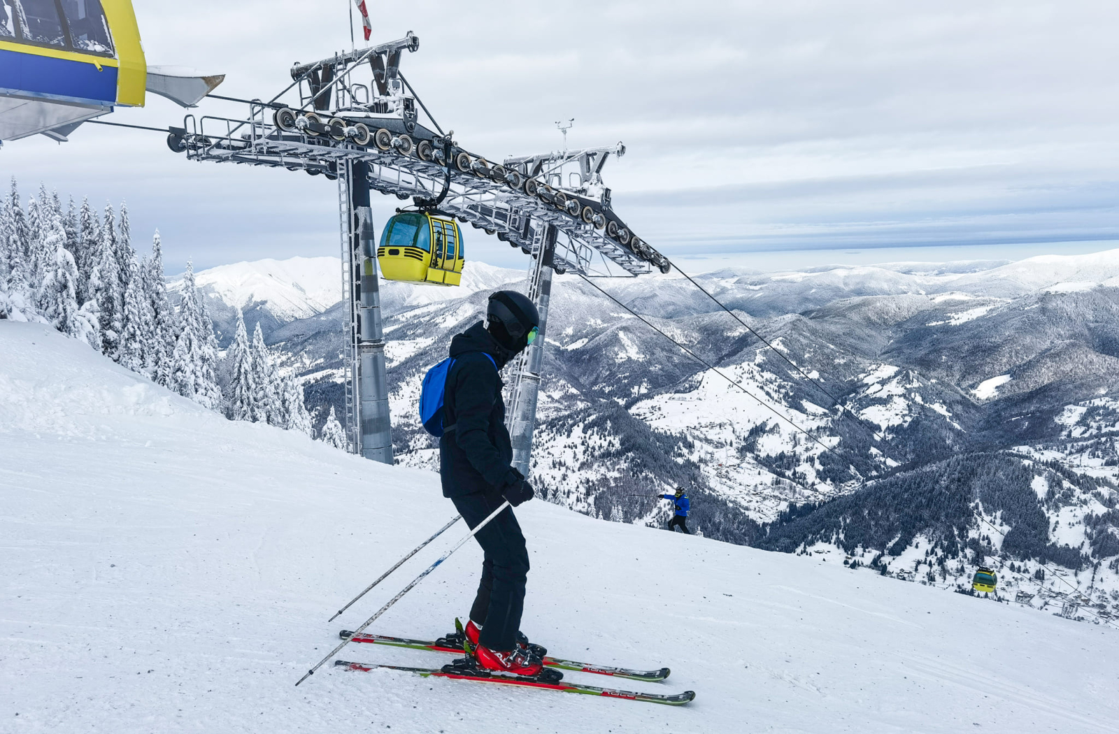 Borșa, Maramureș, telegondola