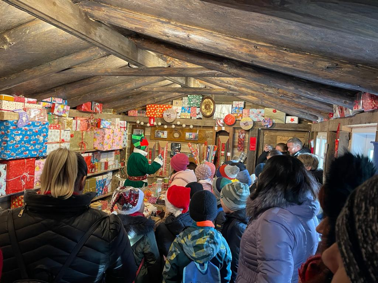 Christmas market in Negresti 