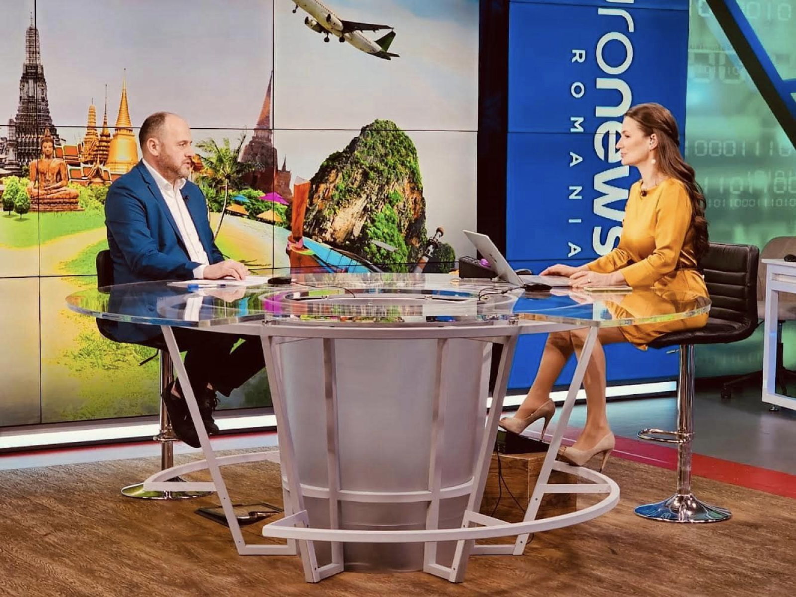 În direct, la Euronews: Drumul spre vacanțele prietenoase cu turiștii, dar și cu mediul