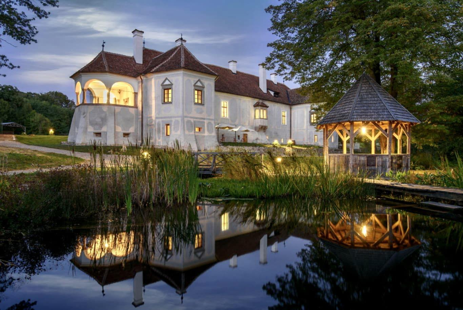 Castelul Kálnoky, Micloșoara, județul Covasna