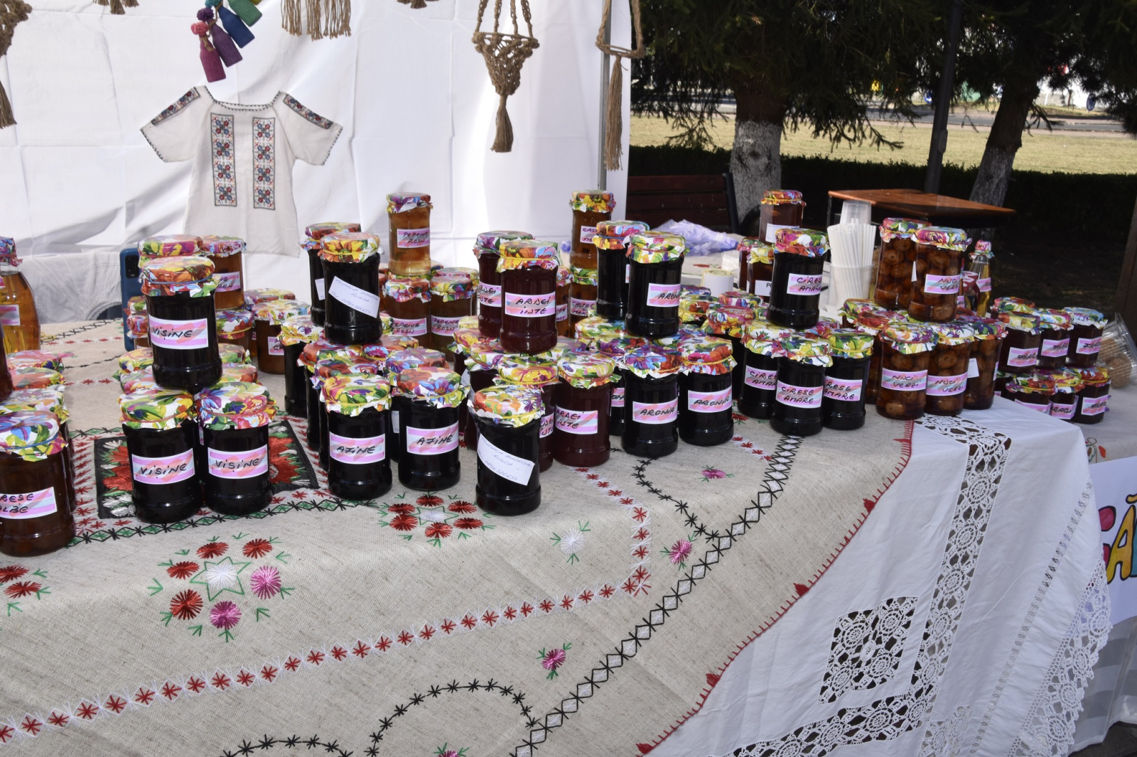 Jam Festival in Brebu, Prahova County, jams, marmalade, fruit jam 