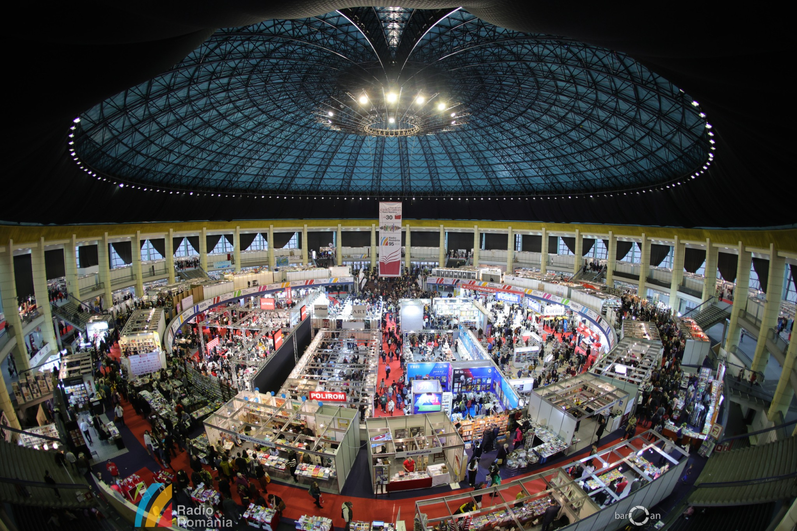 The International Book Fair Gaudeamus in Bucharest