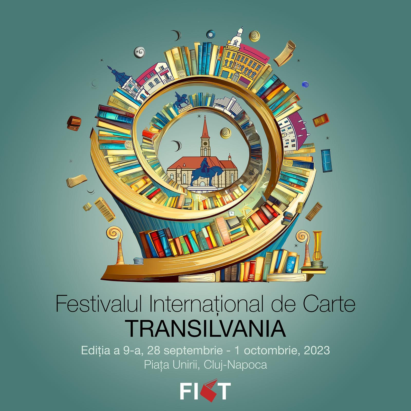 The Transylvania International Book Festival in Cluj