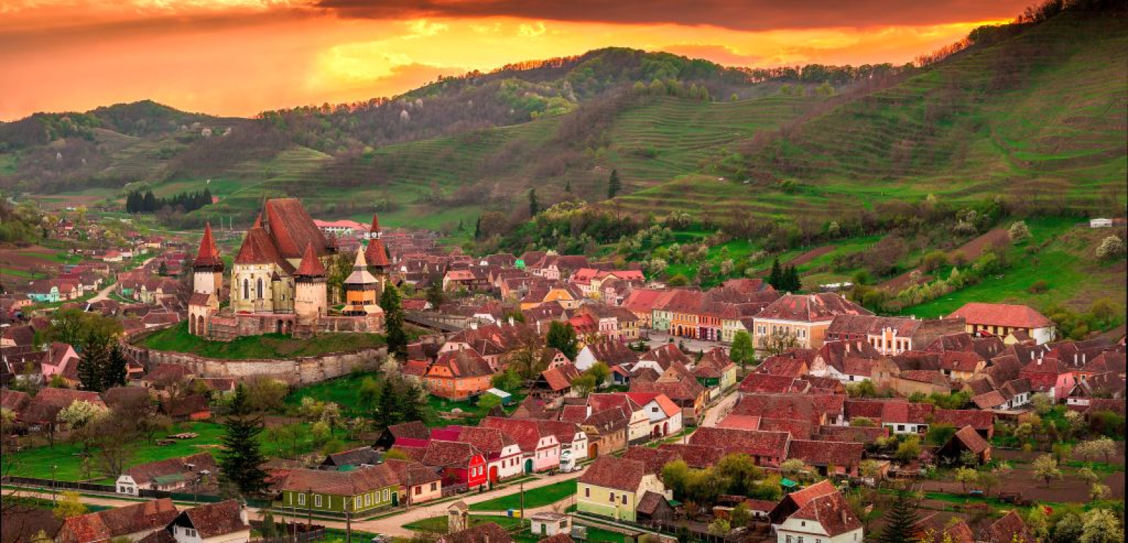 Biserica fortificata Biertan 