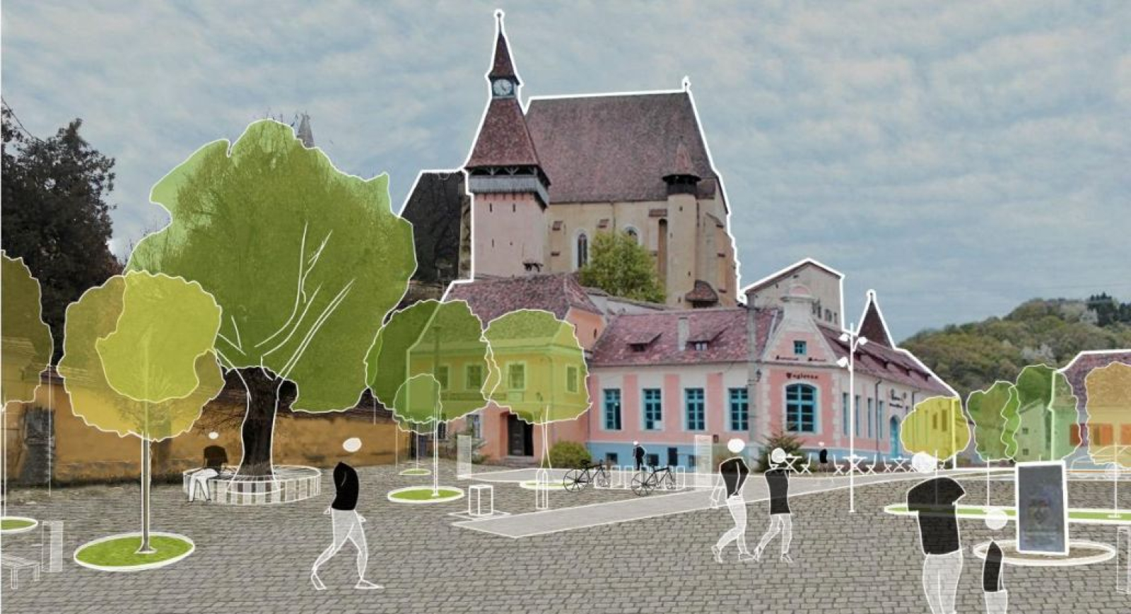 Proiect modernizare Biertan