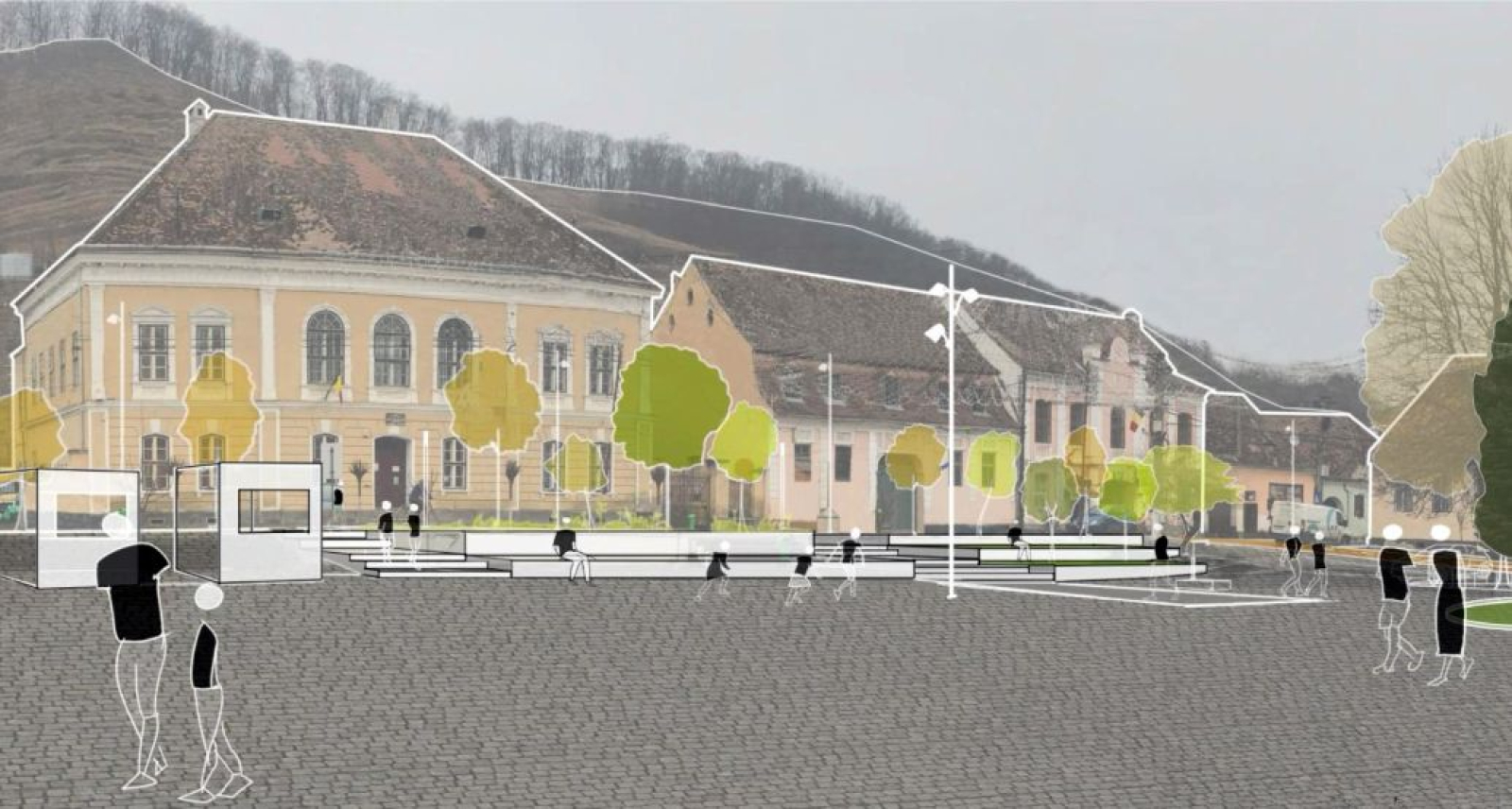 Proiect modernizare Biertan