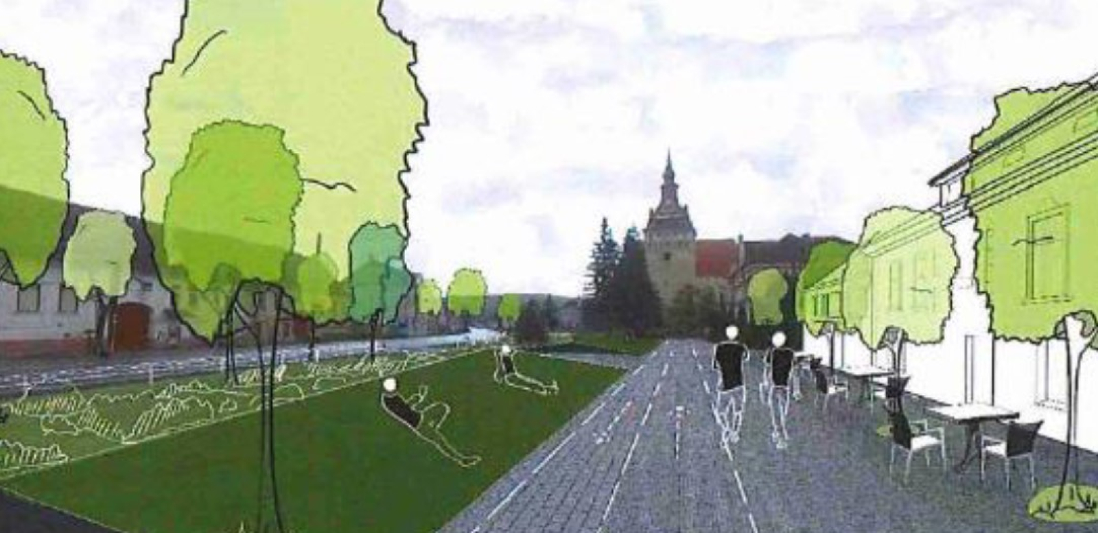 Comuna Saschiz plan modernizare 