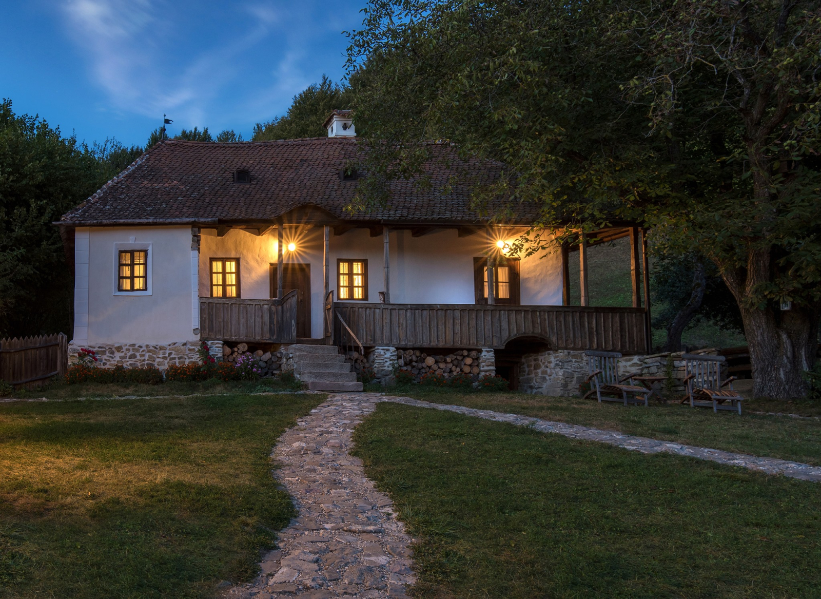Valea Zălanului, King Charles retreat 