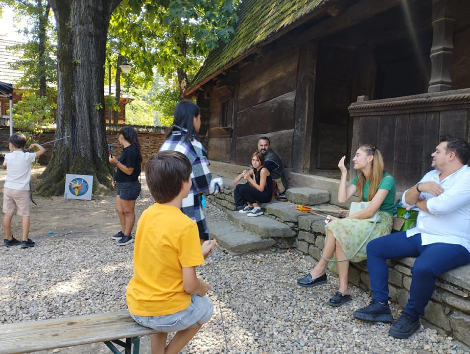 Dimitrie Gusti Park Bucharest