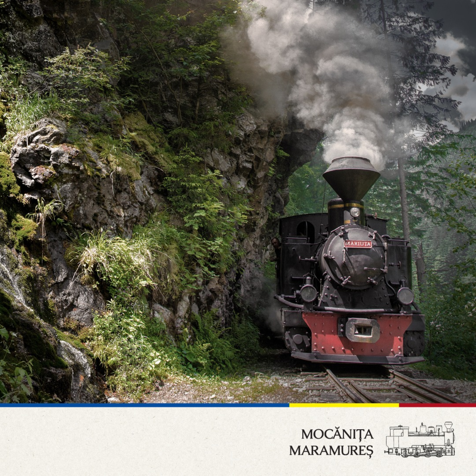 The Mocănița of Maramureș