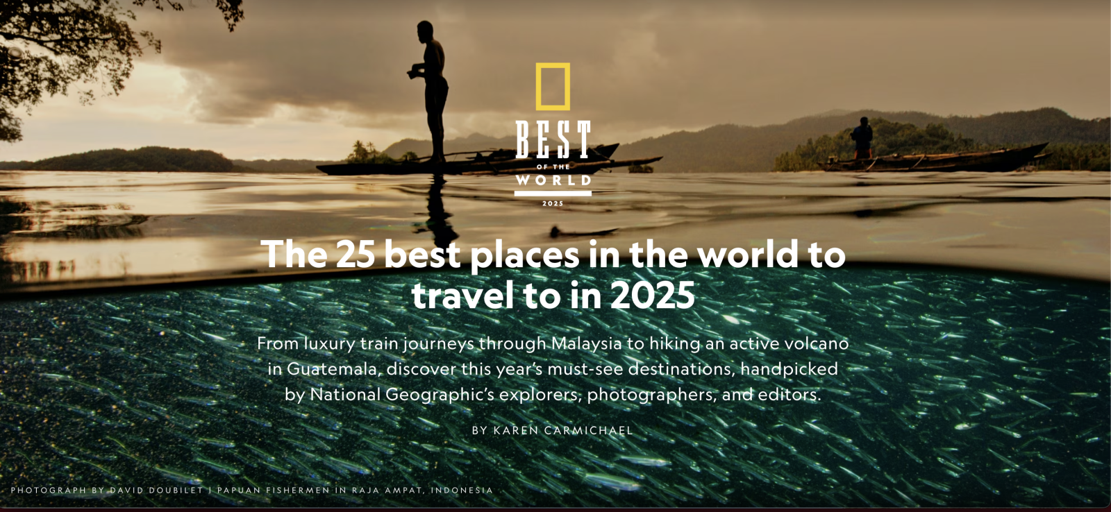 Brașov, in the National Geographic top 25 best places to visit in 2025